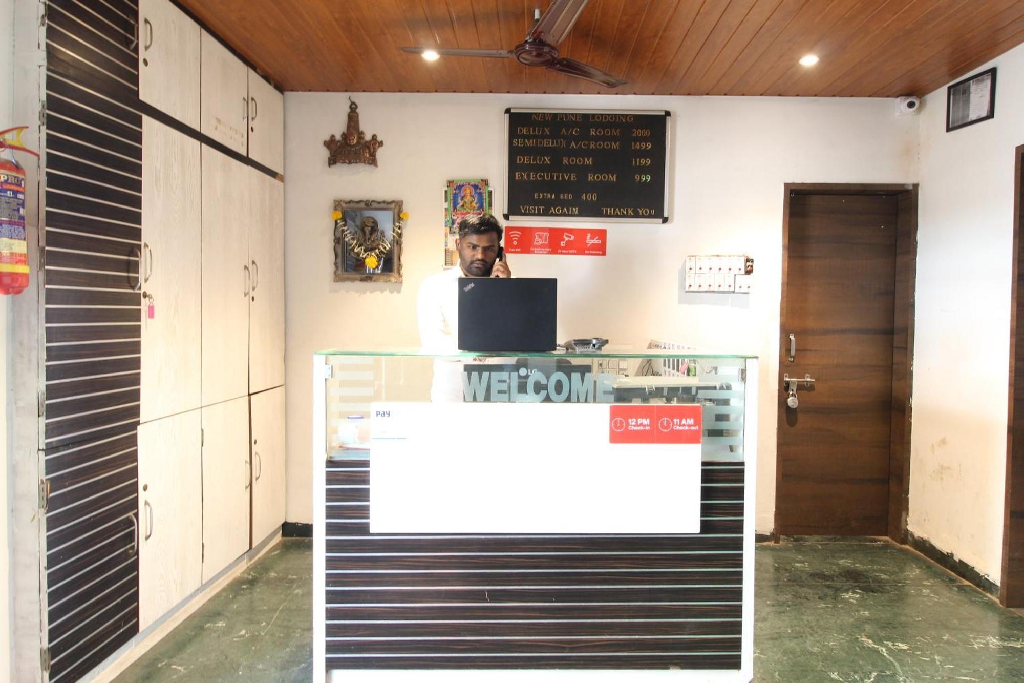 Hotel O New Pune Dehu Exterior foto