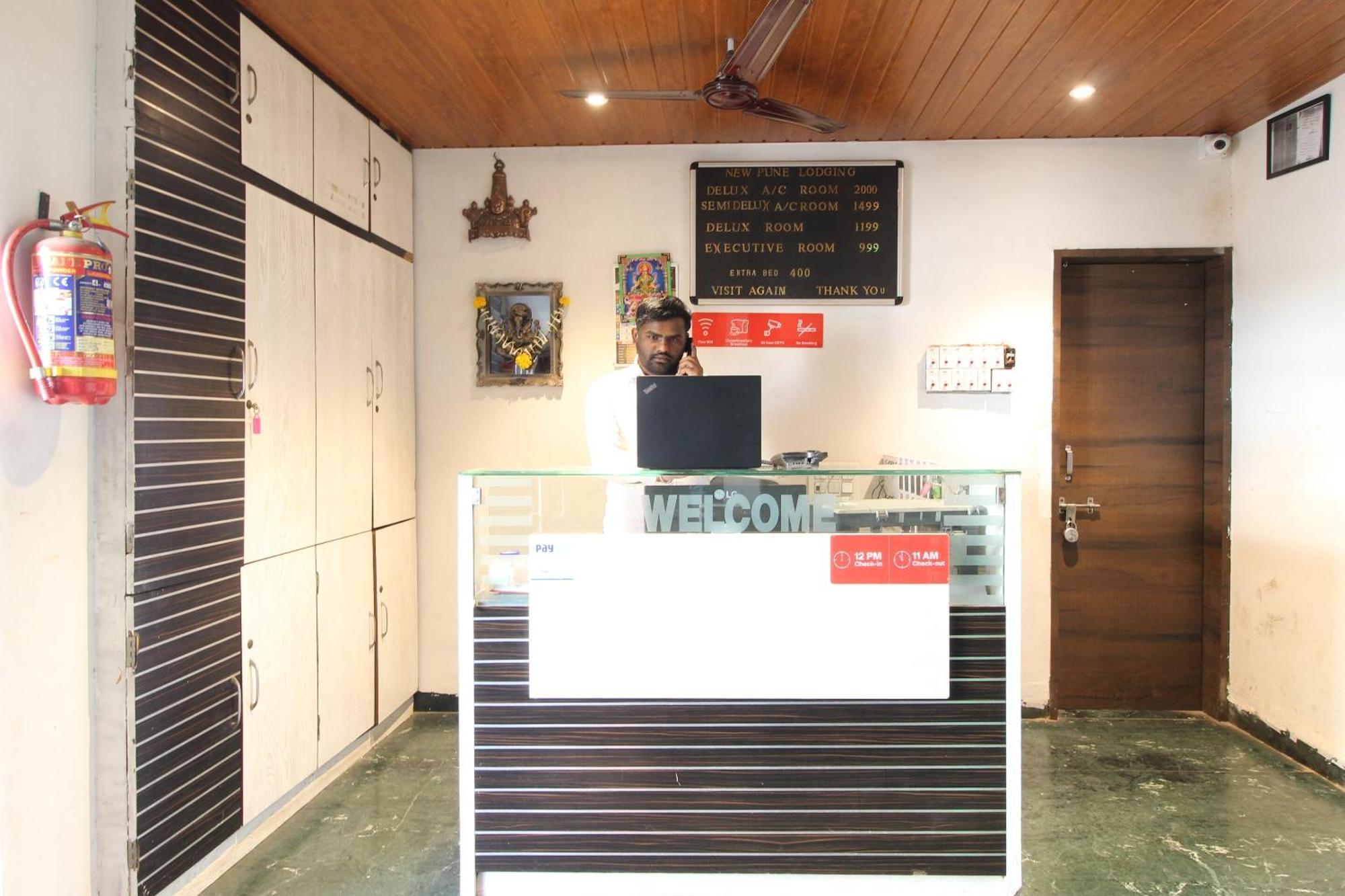Hotel O New Pune Dehu Exterior foto